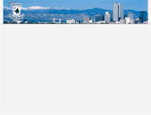 Tablet Screenshot of denverpokertour.com